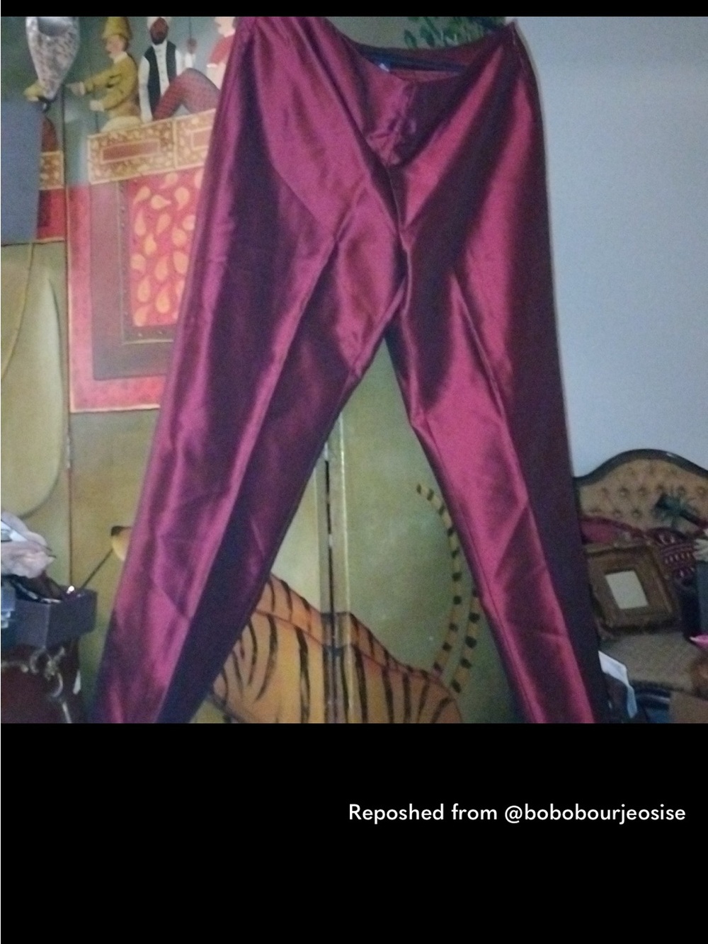 Ann Taylor silk pants